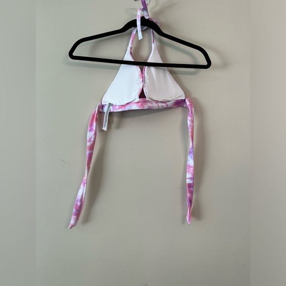 COPY-Victoria’s Secret  Tie-Dye Bikini TOP NWT size large (only top. no bottom) - Picture 6 of 8